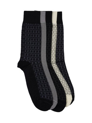 Arrow Men Pack of 5 Plating Design Socks