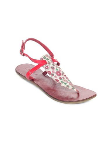 Catwalk Women Red Flats