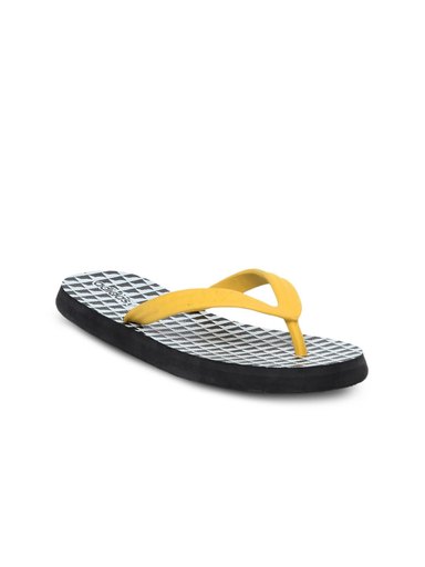 ADIDAS Women White Flip Flops